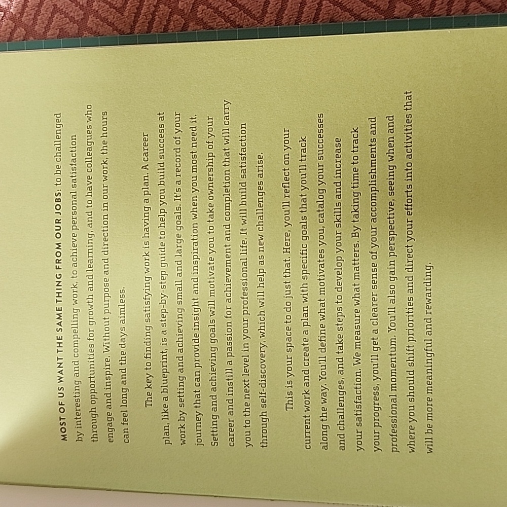 Work in Progress Goals Journal - Picture 3 of 8